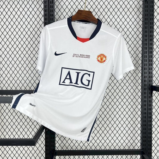 Manchester United Away Jersey 08/09