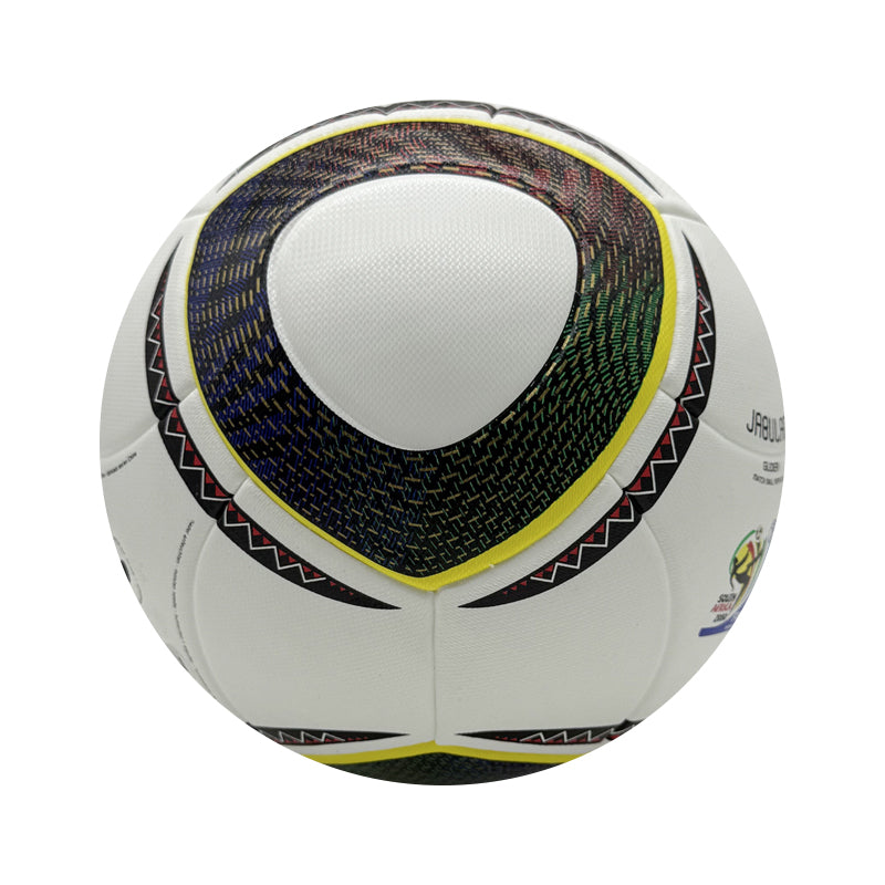 Adidas Jabulani FIFA World Cup 2010 Football - side view with Jabulani branding
