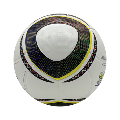 Adidas Jabulani FIFA World Cup 2010 Football - side view with Jabulani branding