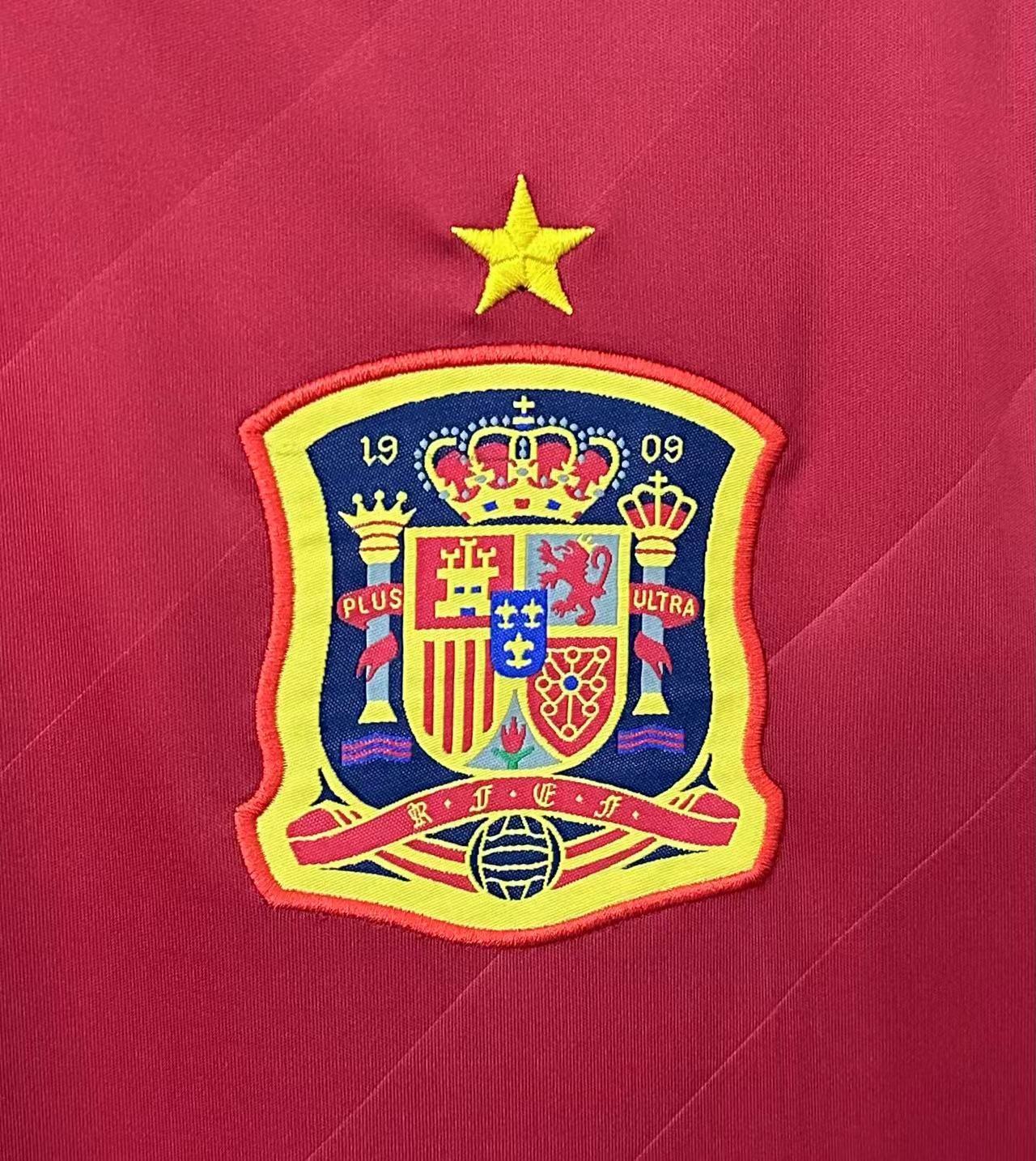 Spain Home Jersey 2012