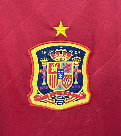 Spain Home Jersey 2012
