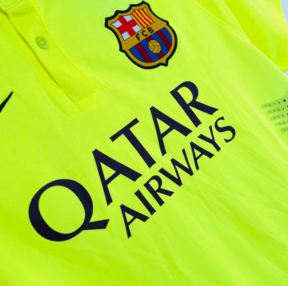 Barcelona 2014/15 Third Jersey