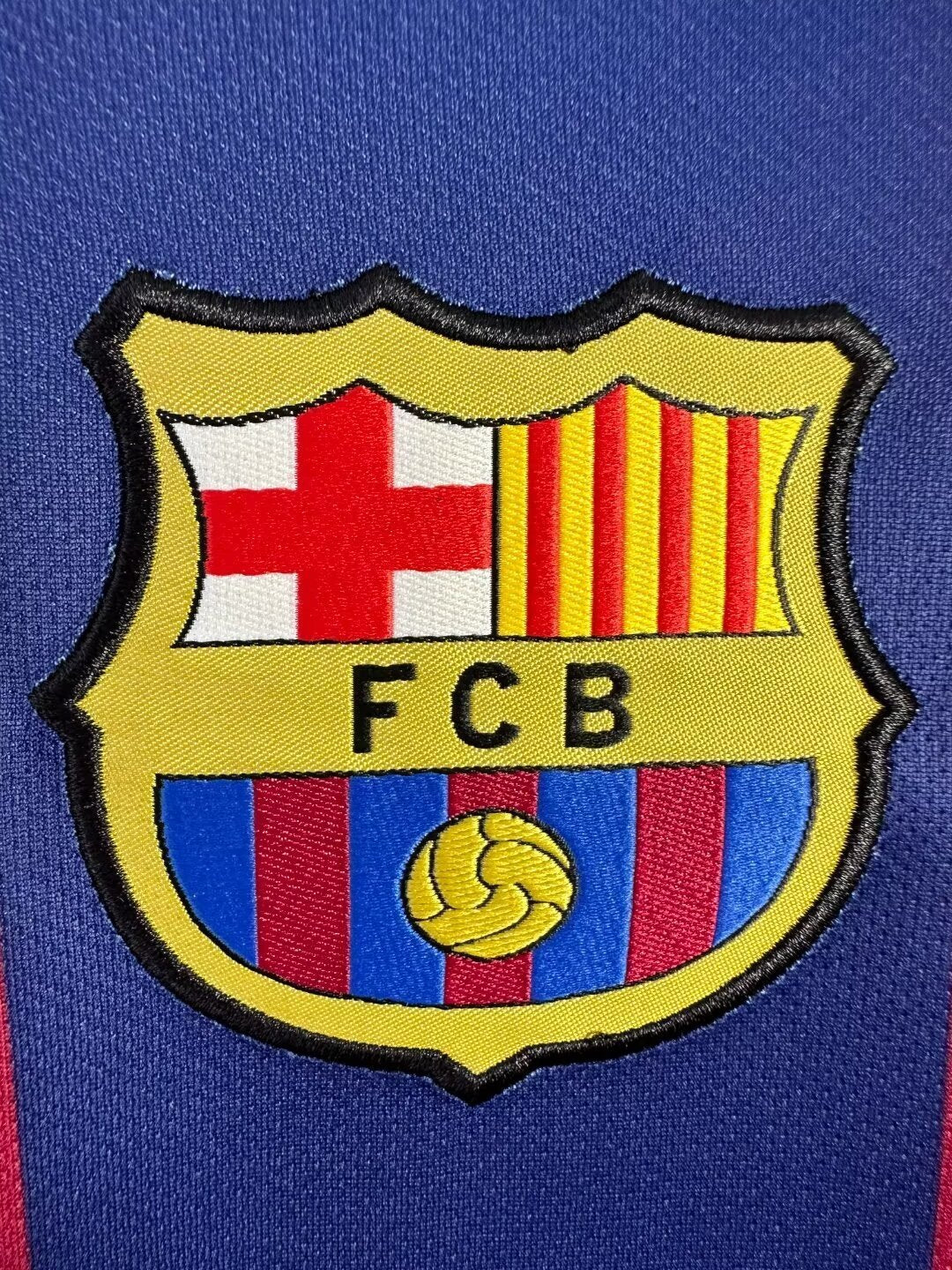 Barcelona 2014-2015 Home Jersey Long Sleeve