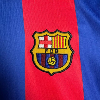 Barcelona Home Jersey 2004/05