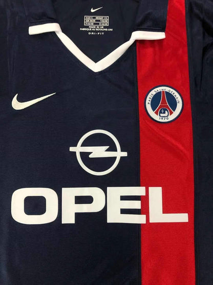 PSG 01/02 Home Jersey