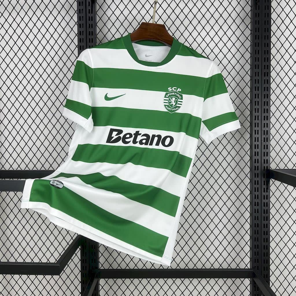 Sporting CP 25/26 Home Jersey