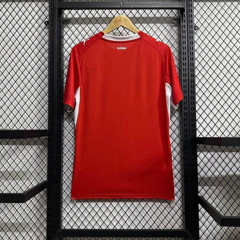 Switzerland Home World Cup 2026 Jersey - front view