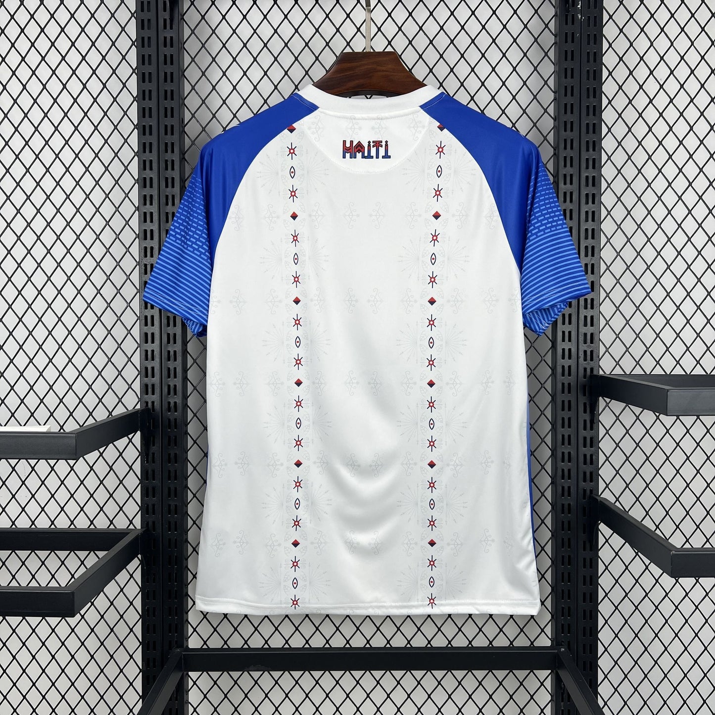 Haiti Away World Cup 2026 Jersey - Back