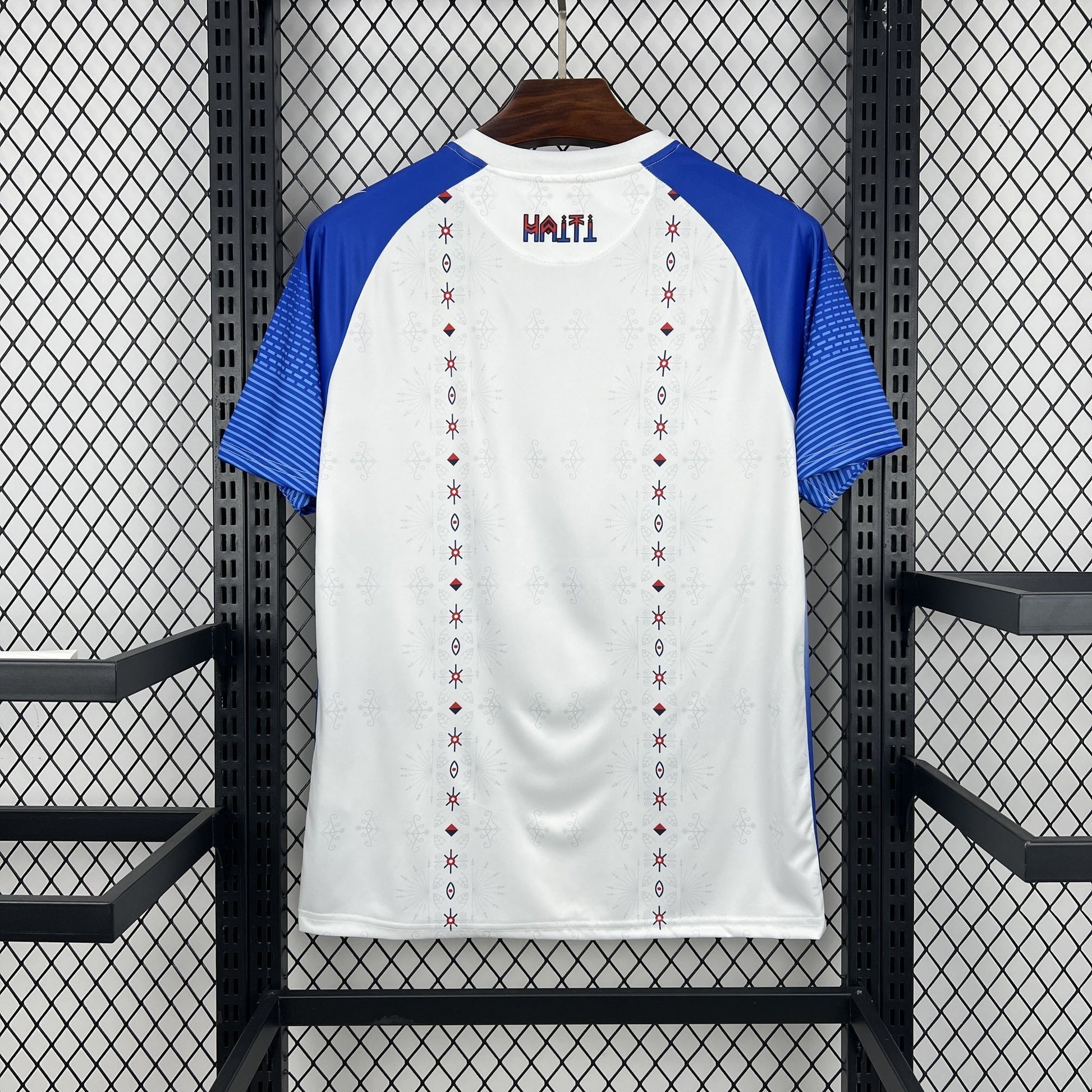 Haiti Away World Cup 2026 Jersey - Back