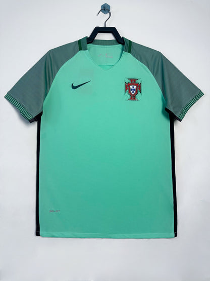 Portugal 2016 Euro Away Jersey