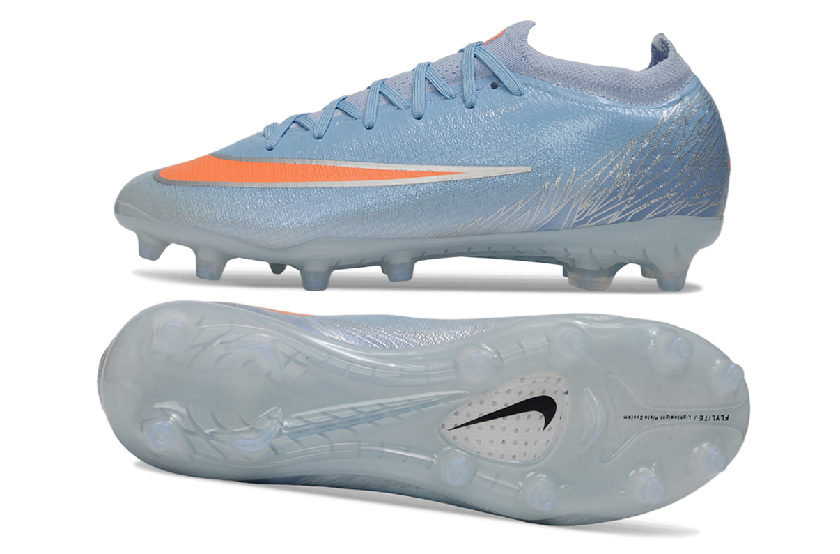 Nike Mercurial Vapor Elite FG – Ice Blue/Orange