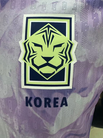 South Korea Away World Cup 2026 Jersey - Engineered Label Detail