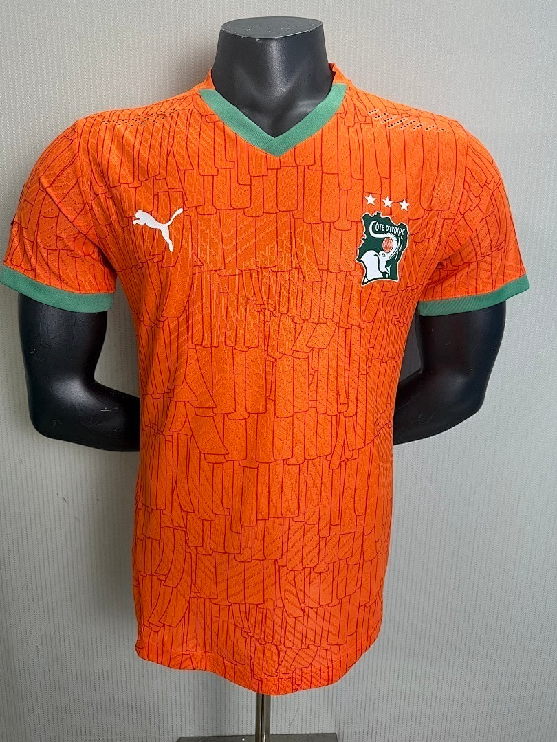 Ivory Coast Home World Cup 2026 Jersey - Front