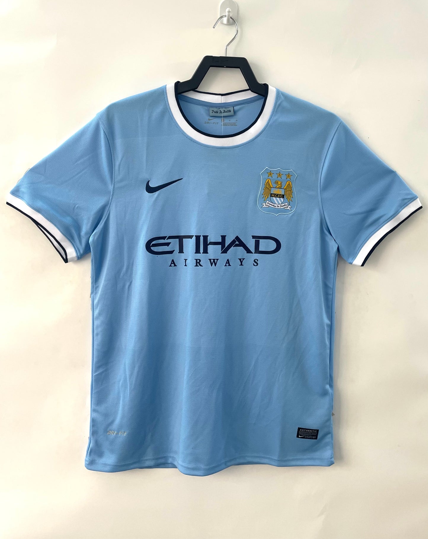 Manchester City Home Jersey 2013/14