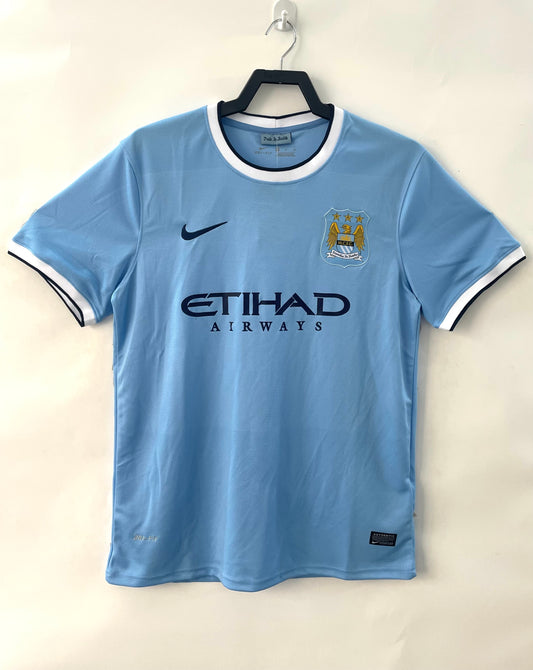 Manchester City Home Jersey 2013/14