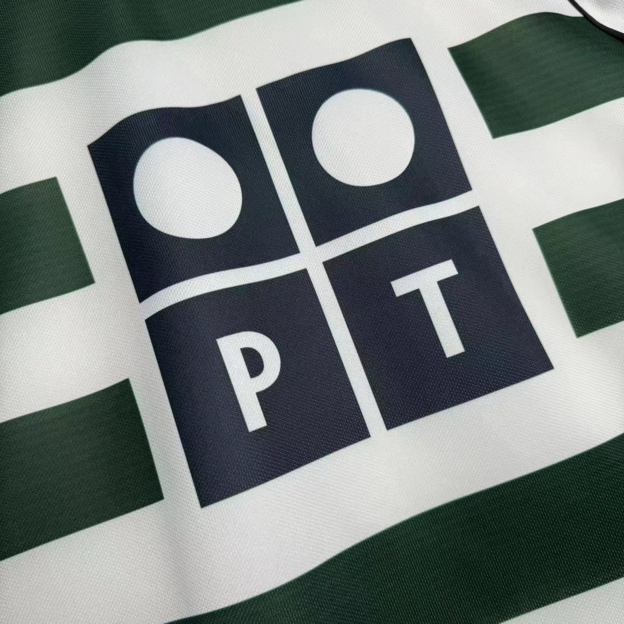 Sporting CP Home Jersey 2003/04