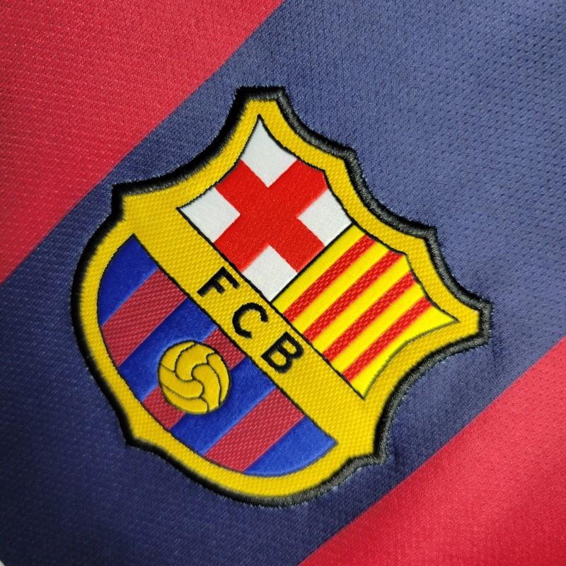 Barcelona Home Jersey 14/15