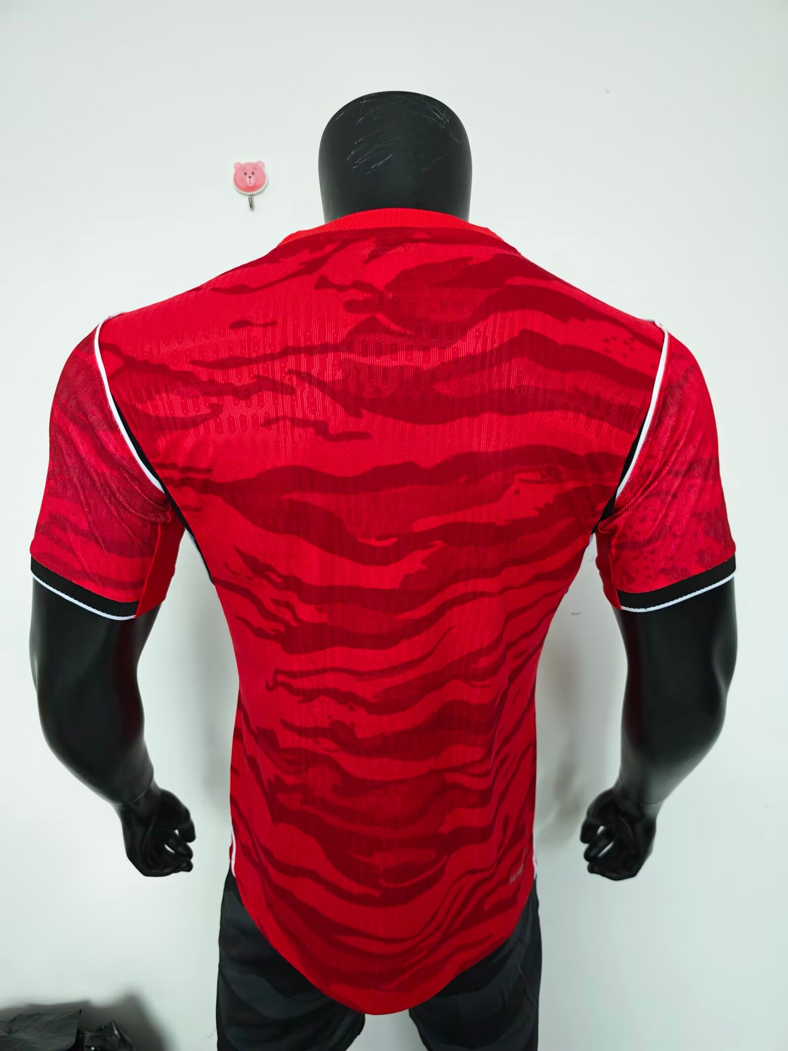 South Korea Home World Cup 2026 Jersey - Back