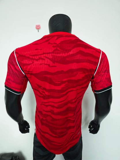 South Korea Home World Cup 2026 Jersey - Back