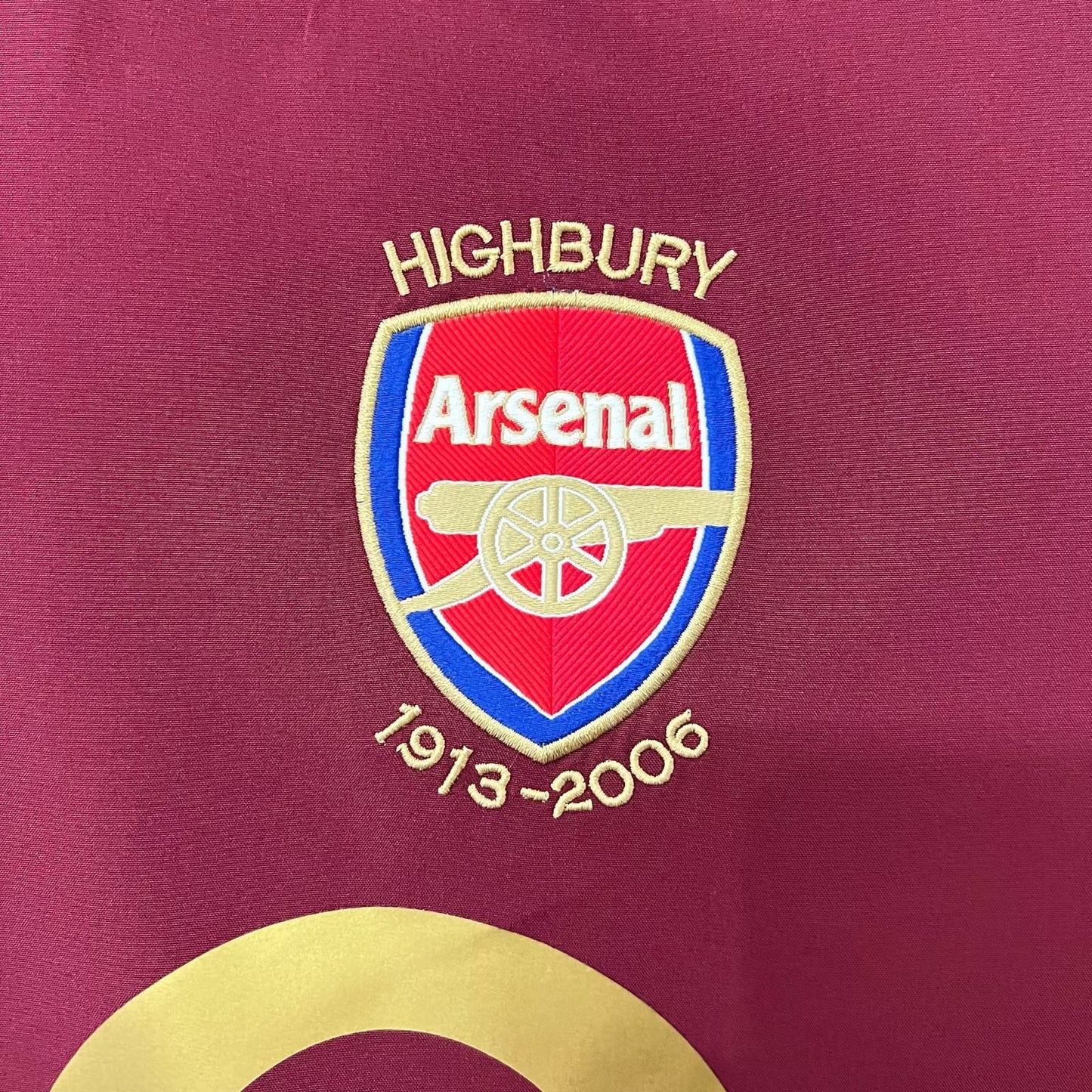 Arsenal Home Jersey 2005/06