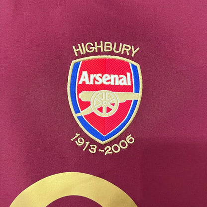Arsenal Home Jersey 2005/06