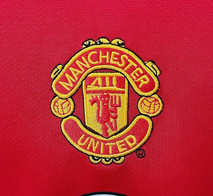 Manchester United Home Jersey 2004-05