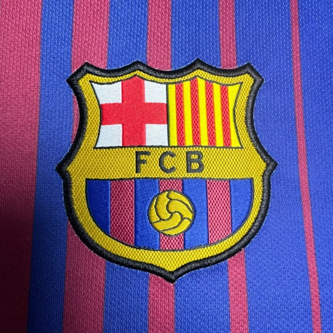 Barcelona Home Jersey 2017/18