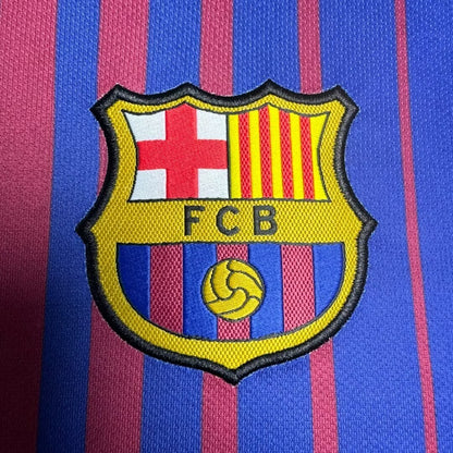 Barcelona Home Jersey 2017/18