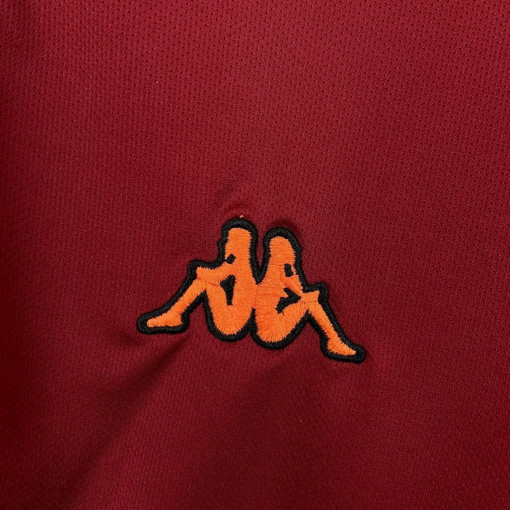 AS Roma 2000/01 Home Jersey - back view