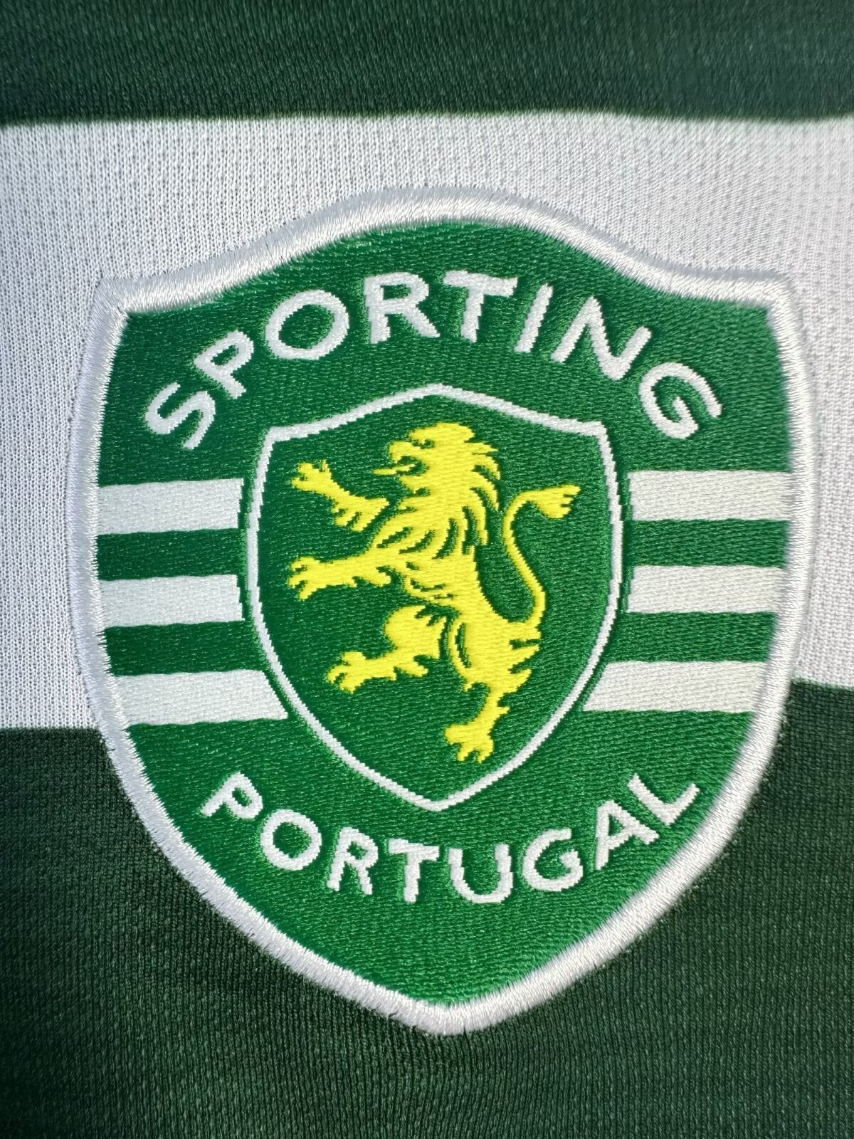Sporting CP 2002-2003 Home Jersey Long Sleeve