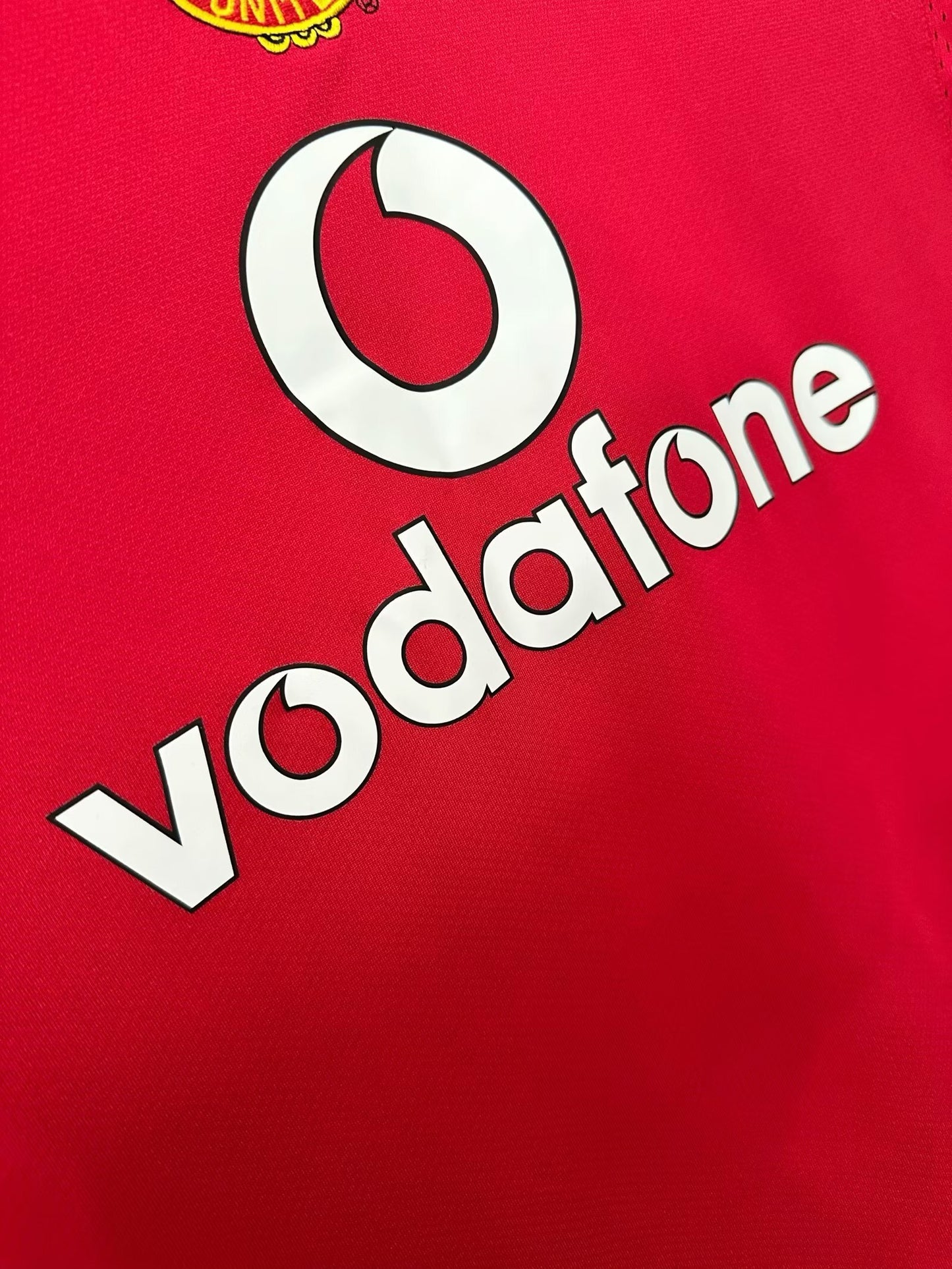Manchester United Home Jersey 2004-05