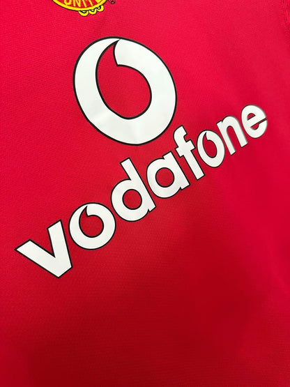 Manchester United Home Jersey 2004-05