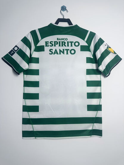Sporting CP Home Jersey 03/04