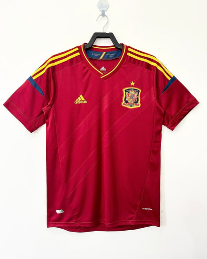 Spain Home Jersey 2012