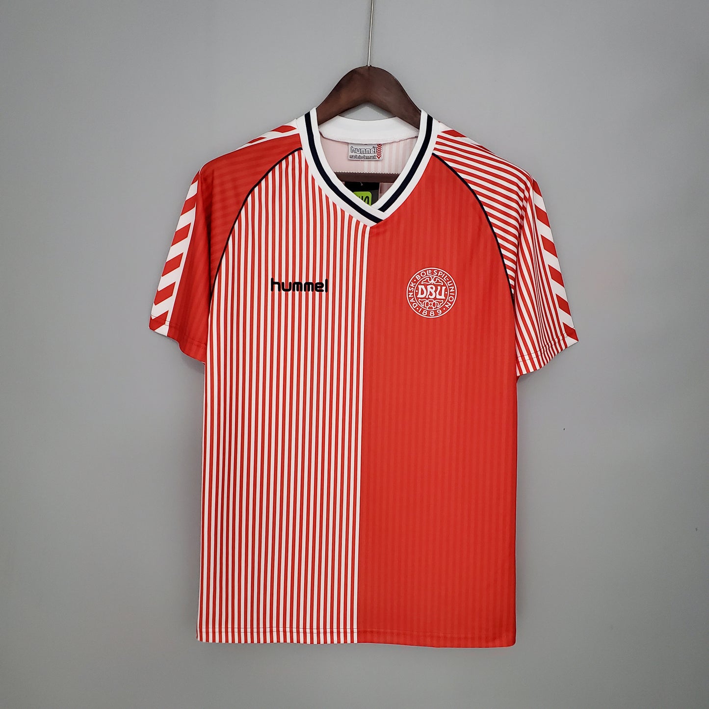 Denmark 1986 World Cup Home Jersey