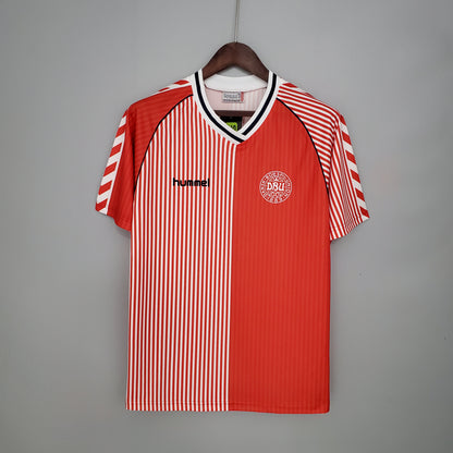 Denmark 1986 World Cup Home Jersey