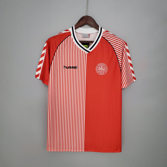 Denmark 1986 World Cup Home Jersey