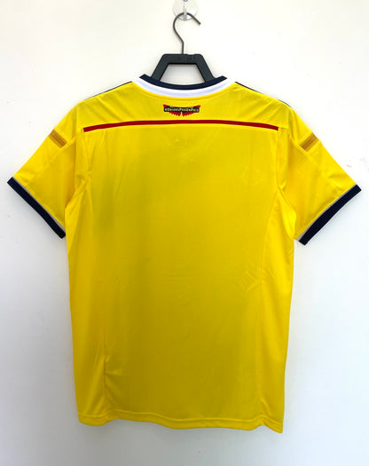 Colombia Home Jersey 2014 World Cup