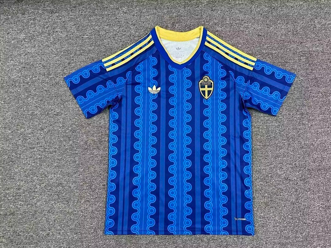 Sweden Away World Cup 2026 Jersey - Front