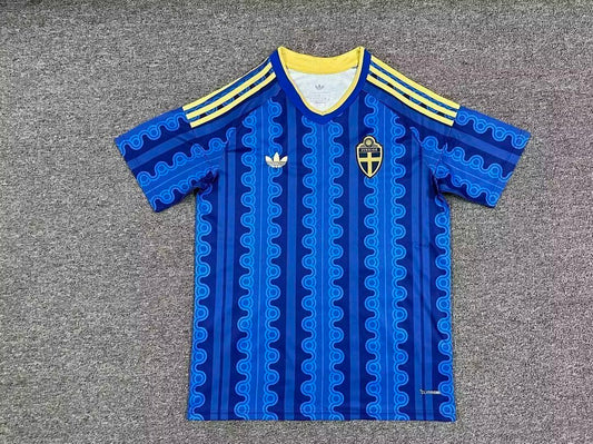 Sweden Away World Cup 2026 Jersey - Front