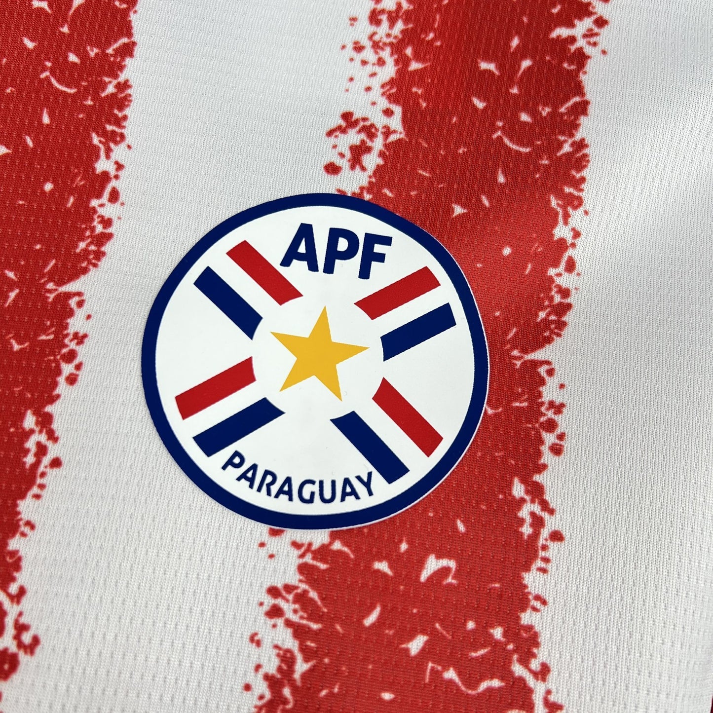 Paraguay Home World Cup 2026 Jersey