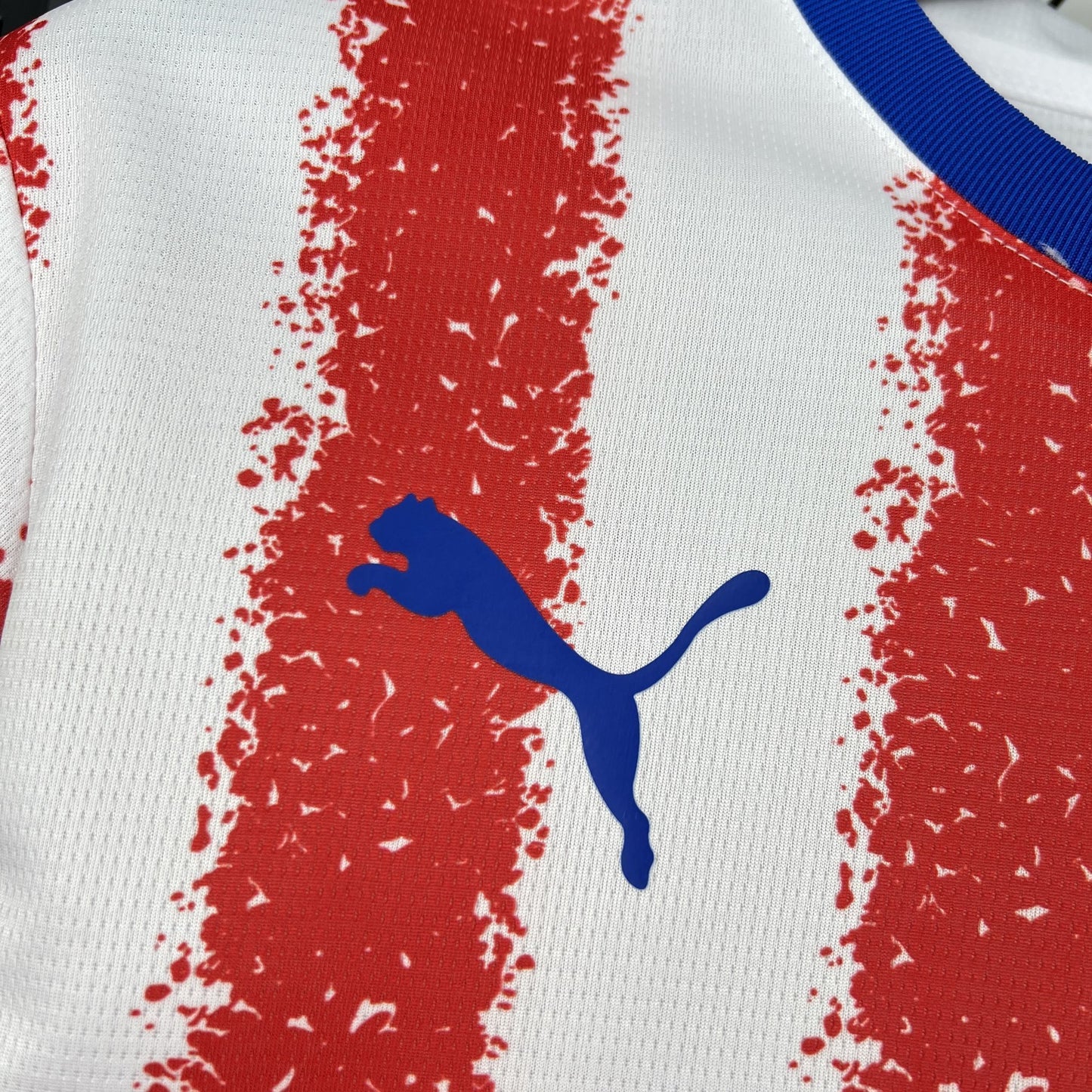 Paraguay Home World Cup 2026 Jersey