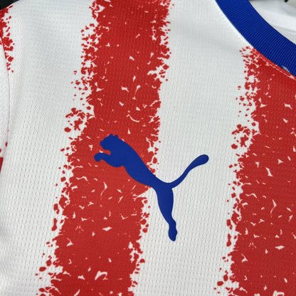 Paraguay Home World Cup 2026 Jersey