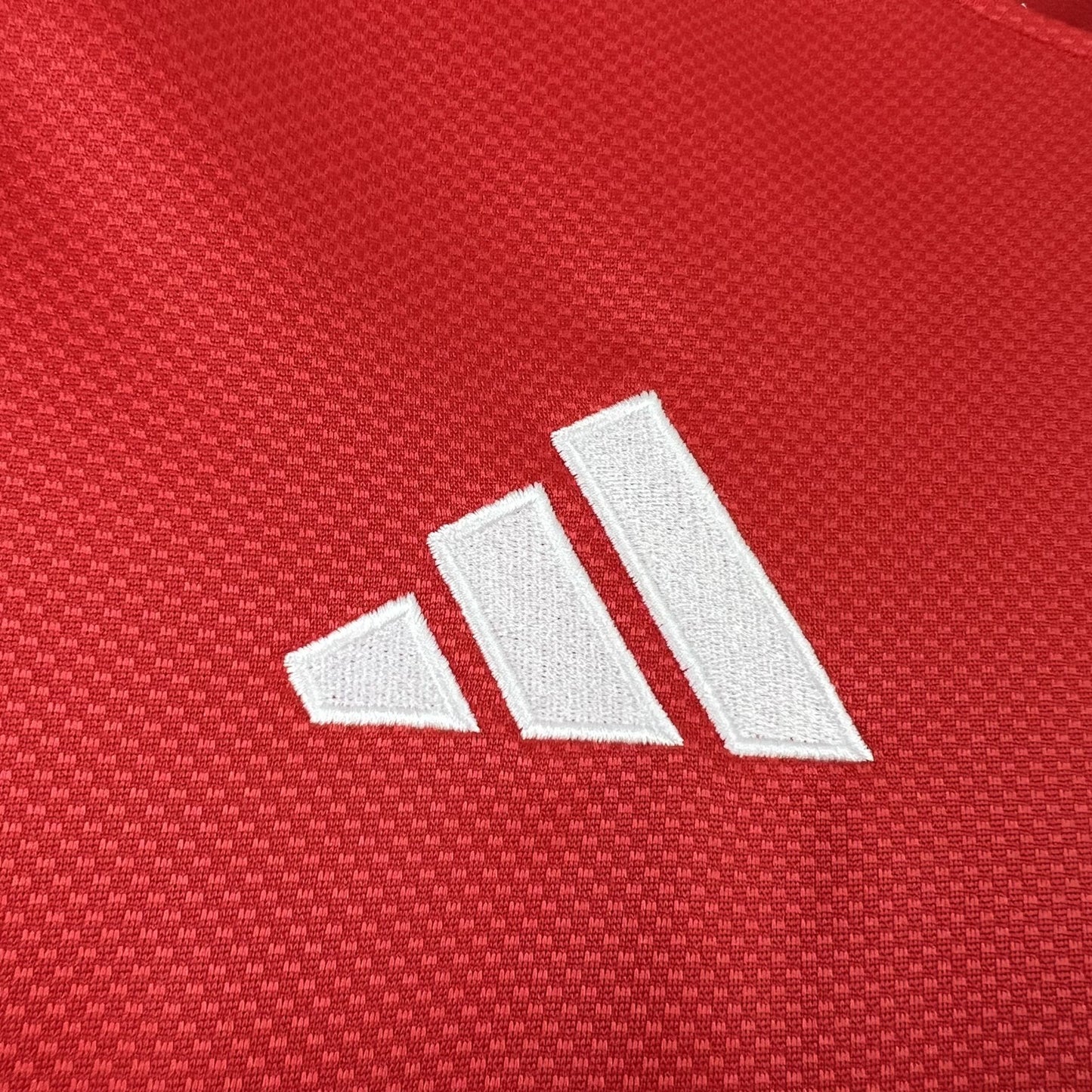 SL Benfica Home Jersey 2026/27 - Adidas logo detail