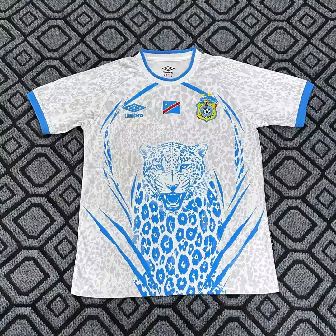 DR Congo Away World Cup 2026 Jersey - Front