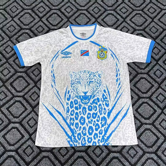 DR Congo Away World Cup 2026 Jersey - Front
