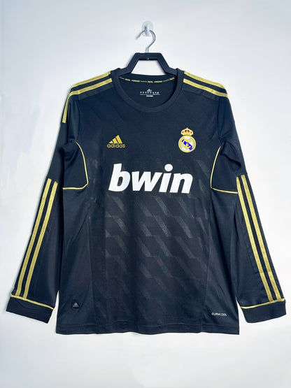 Real Madrid 2012-2013 Away Jersey Long Sleeve