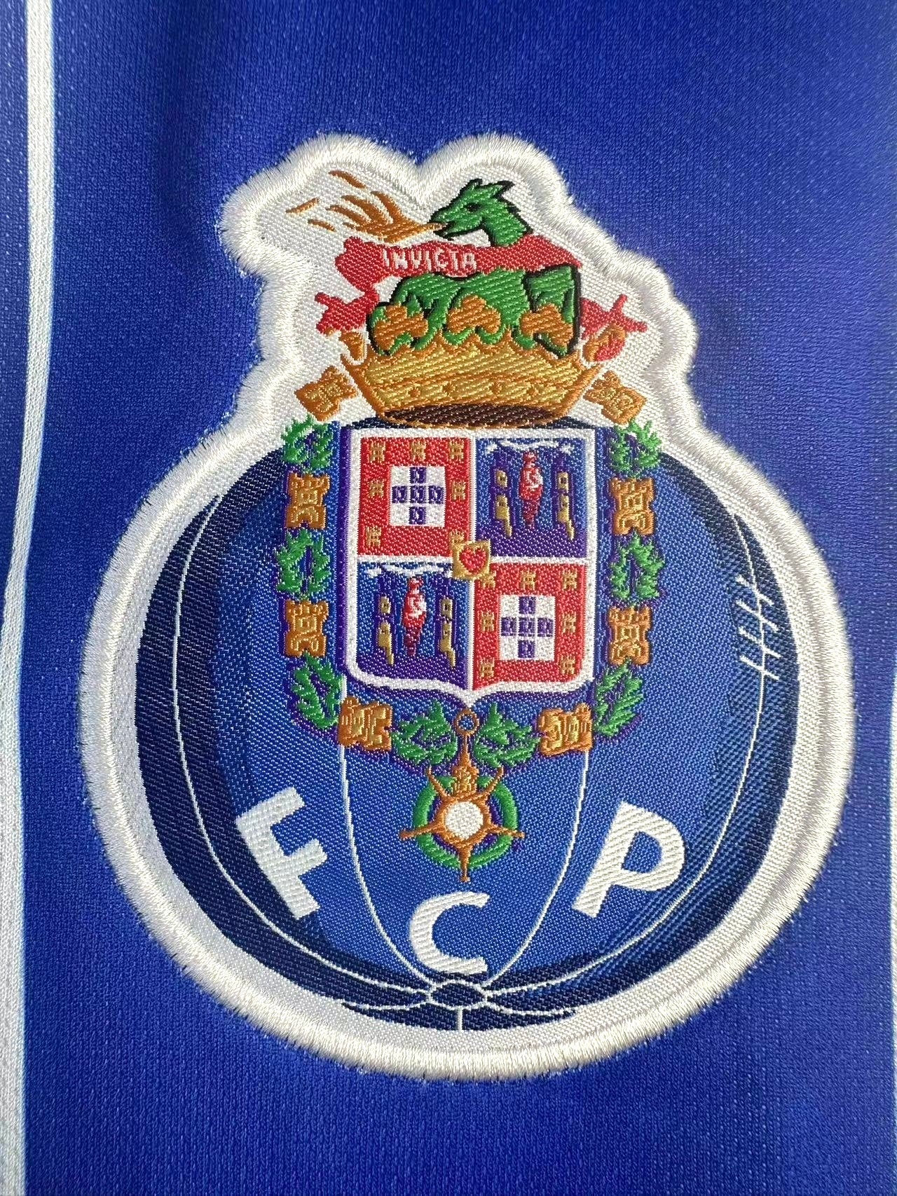 FC Porto Home Jersey 2003/04 Champions League