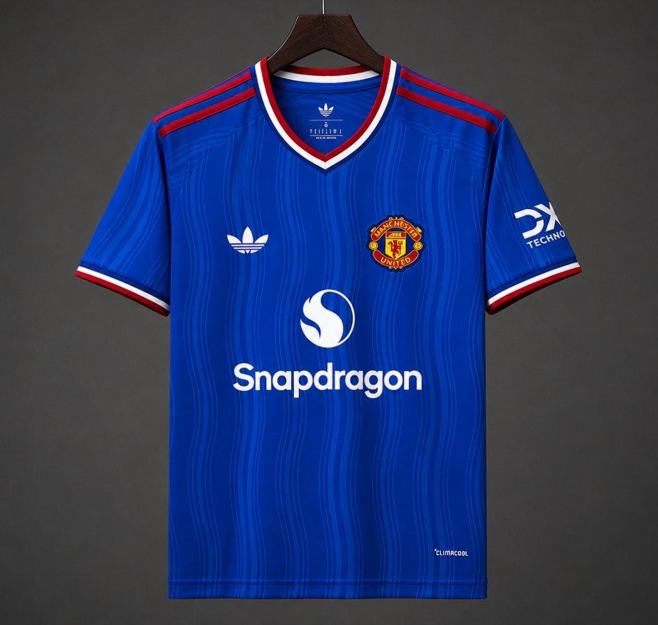 Manchester United 2026/27 Away Jersey