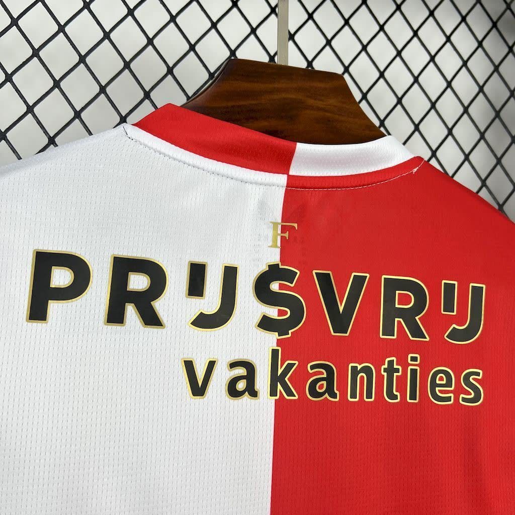 Feyenoord Home Jersey 2025/26